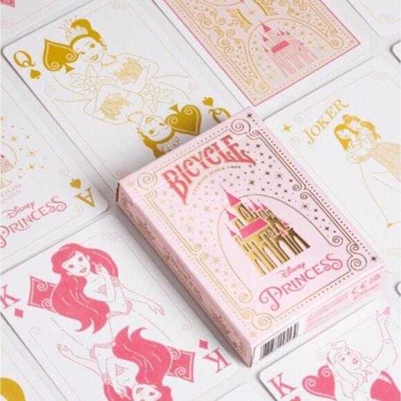 Bicycle Disney Princess Playing Cards - Picture 1 of 9